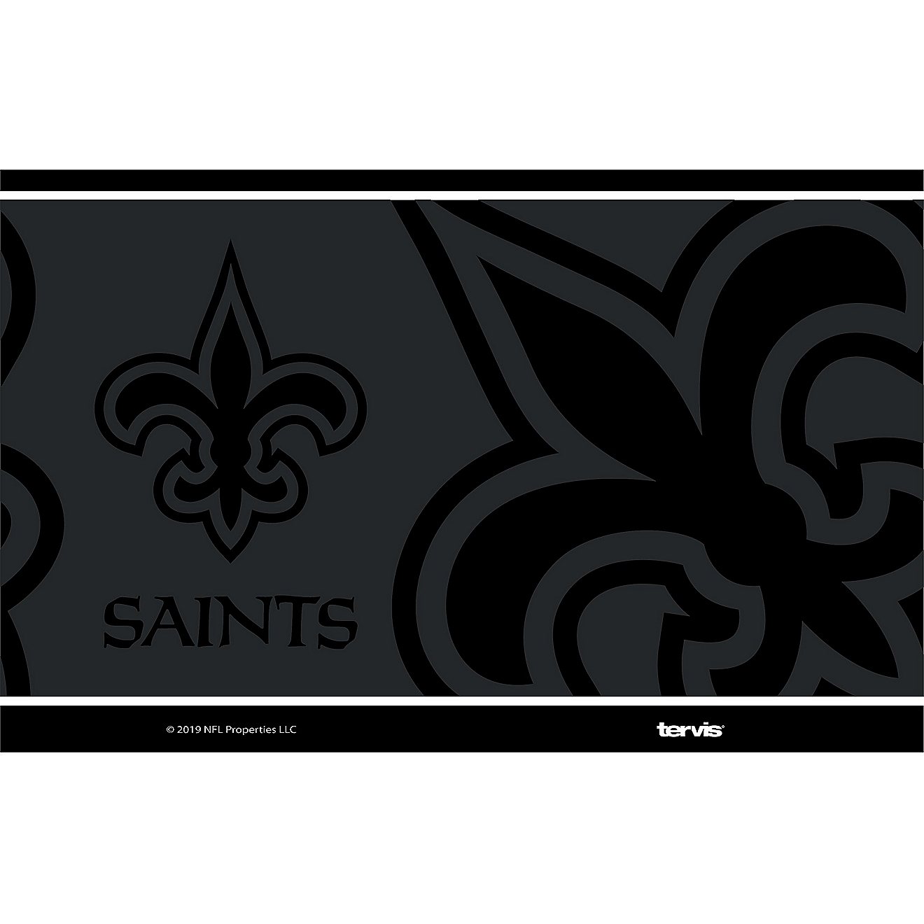 Tervis New Orleans Saints 20 oz Blackout Tumbler                                                                                 - view number 2