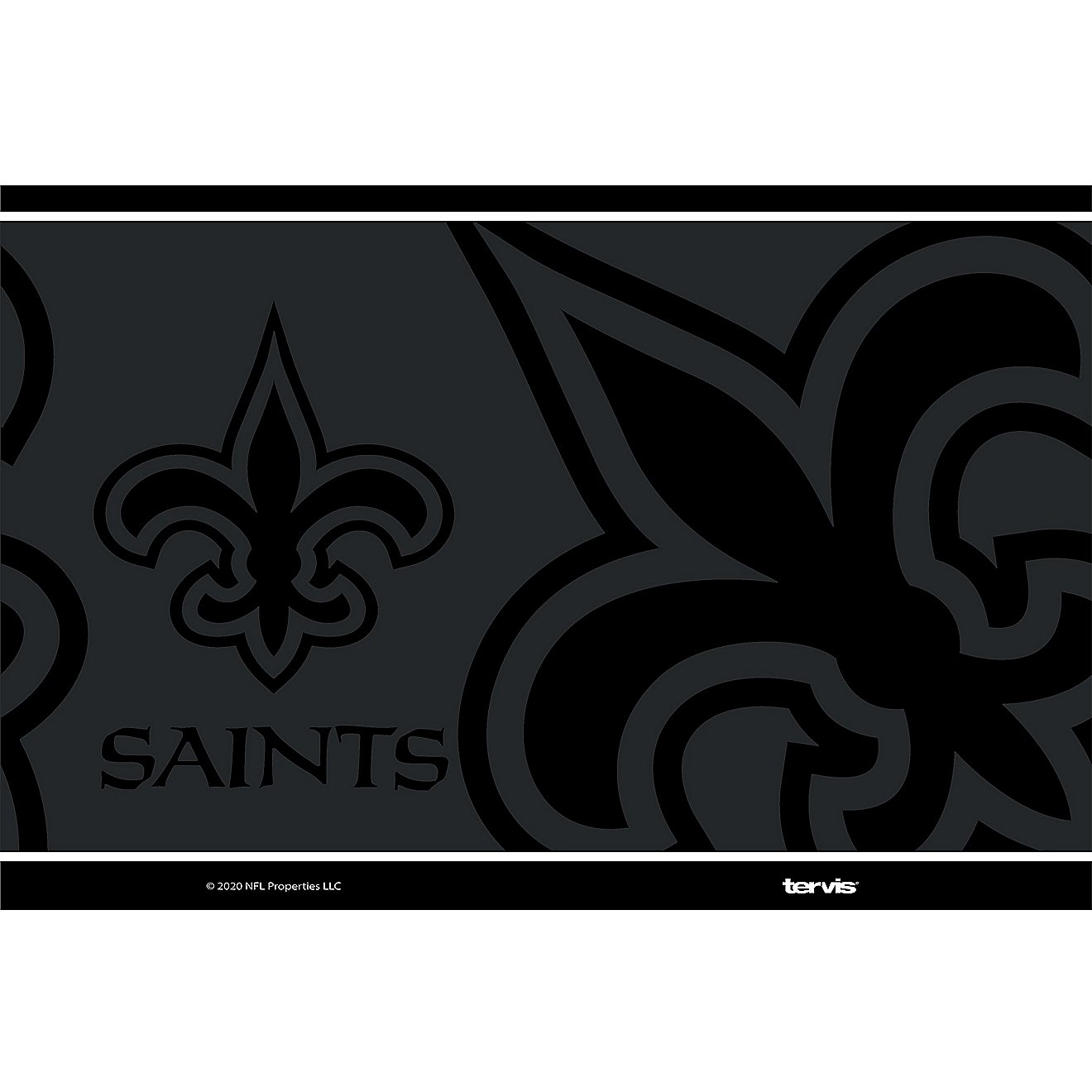 Tervis New Orleans Saints 30 oz Blackout Tumbler                                                                                 - view number 2