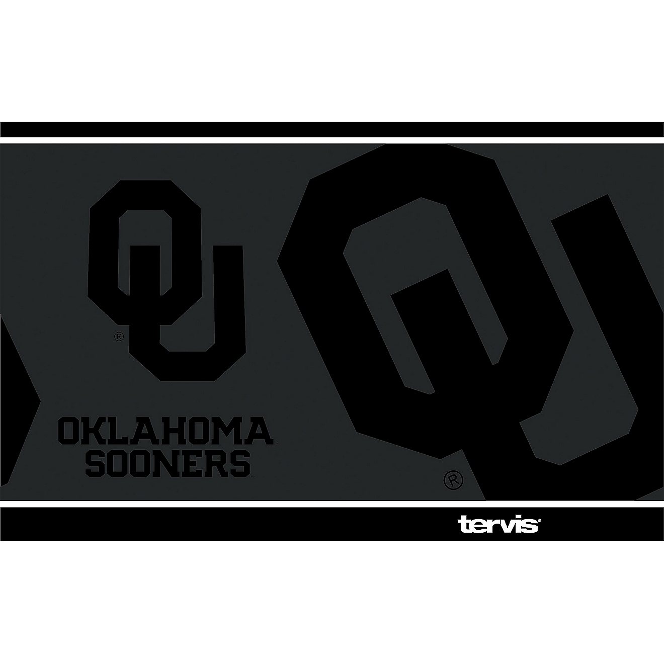 Tervis University of Oklahoma 20 oz Blackout Tumbler                                                                             - view number 2