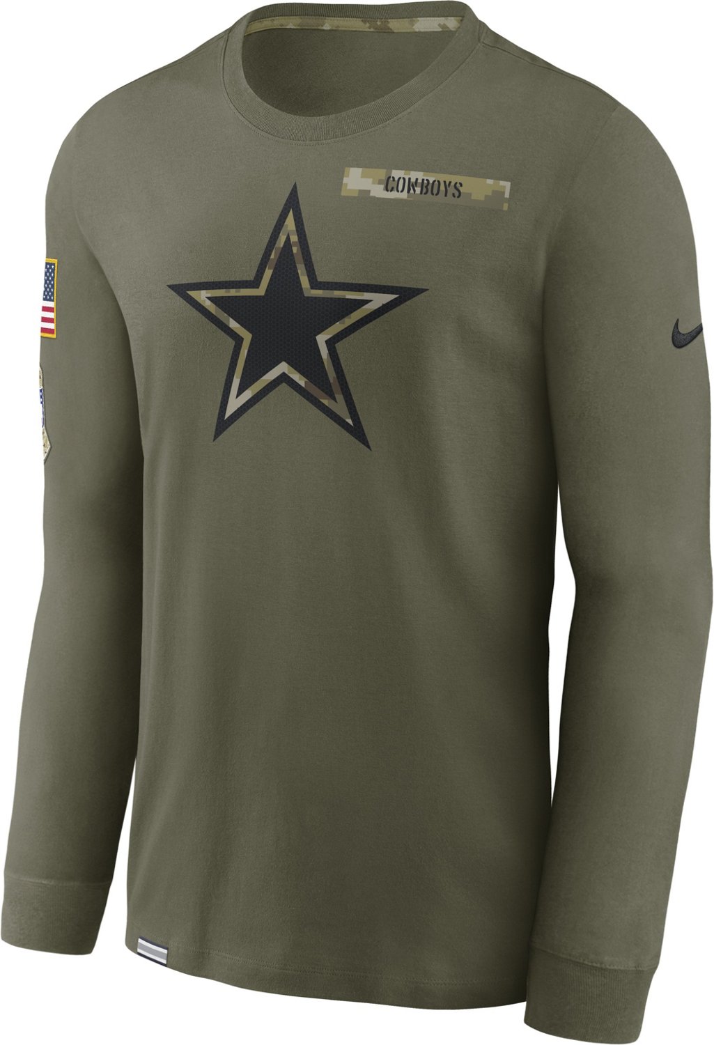 Dallas Cowboys Dri-FIT Salute to 