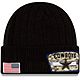 New Era Men's Dallas Cowboys Salute to Service NFL 2021 Knit Hat                                                                 - view number 2 image