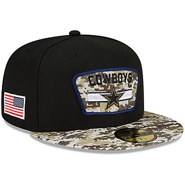 New Era Men's Dallas Cowboys Salute to Service NFL 2021 59FIFTY Cap