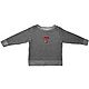 Two Feet Ahead Toddlers' Texas Tech University French Terry Pullover Sweatshirt                                                  - view number 1 image