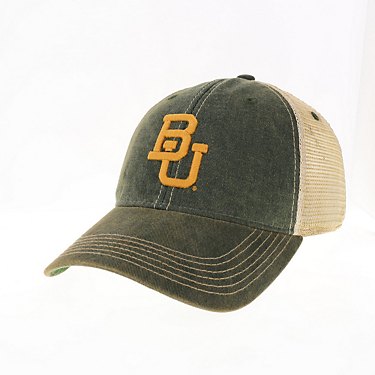 Legacy Sports Men's Baylor University Old Favorite Trucker Vault Cap