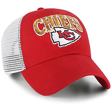 '47 Kansas City Chiefs Women's Sparkaloosa Clean Up Cap