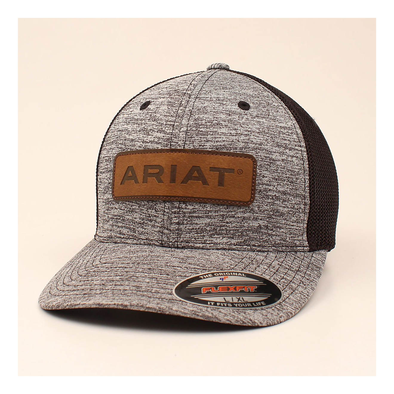 Ariat Men's Leather Name Patch Cap                                                                                               - view number 1
