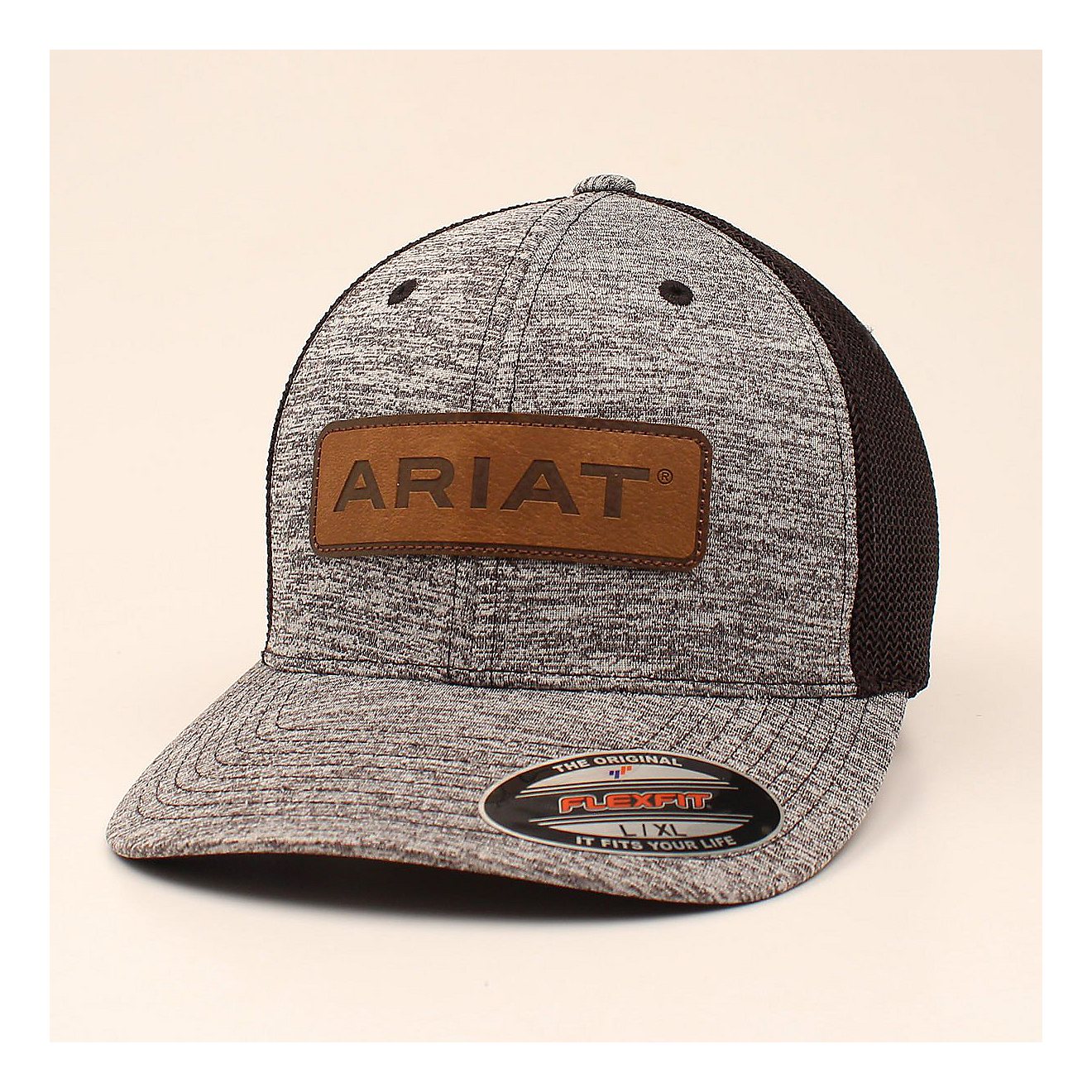 Ariat Men's Leather Name Patch Cap                                                                                               - view number 1