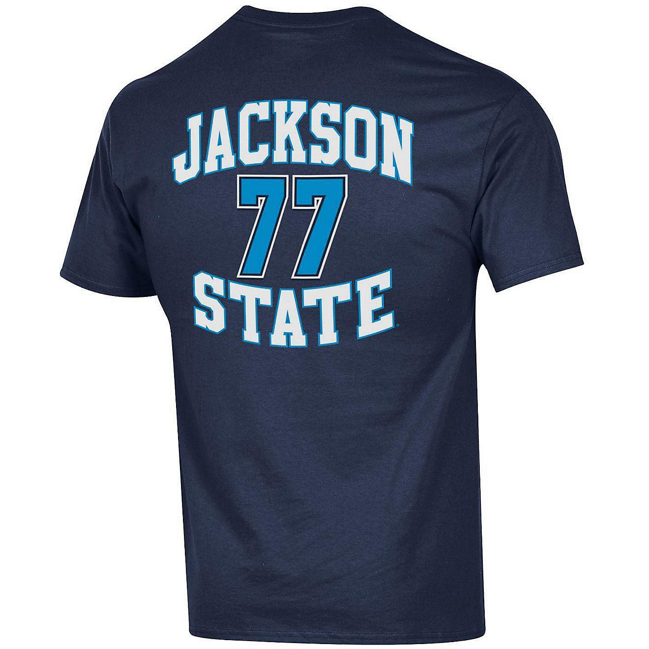 Champion Men's Jackson State University Team Short Sleeve T-shirt                                                                - view number 1