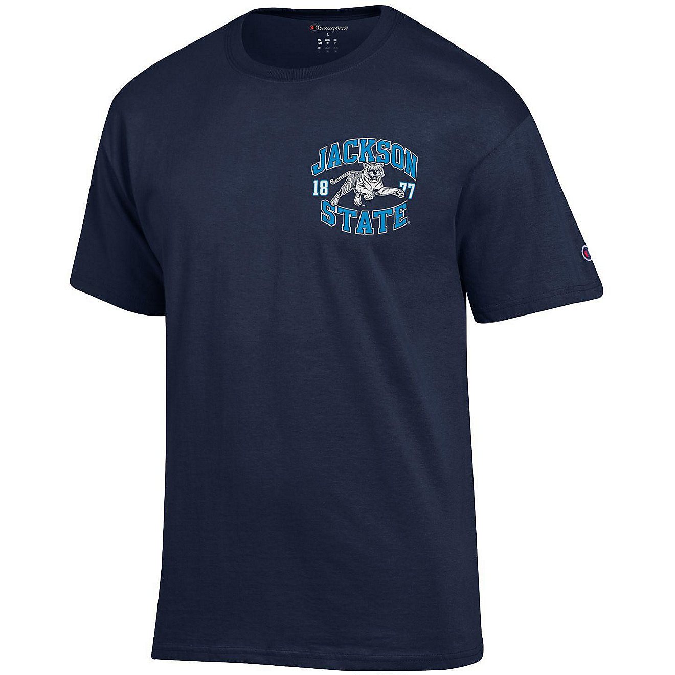 Champion Men's Jackson State University Team Short Sleeve T-shirt                                                                - view number 2