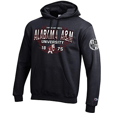 Champion Men's Alabama A&M University Powerblend Fleece Hoodie