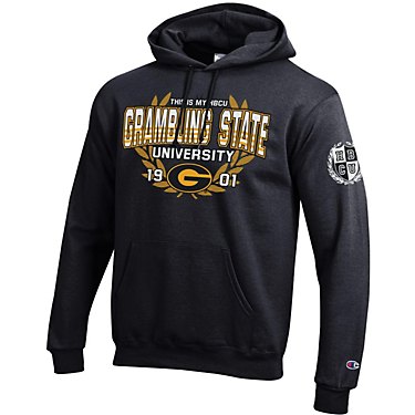 Champion Men's Grambling State University Fleece Hoodie