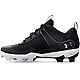 Under Armour Junior Girls' UA Glyde RM Softball Cleats                                                                           - view number 3 image