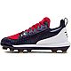 Under Armour Boys' UA Harper 6 Low TPU USA Jr. Baseball Cleats                                                                   - view number 3 image