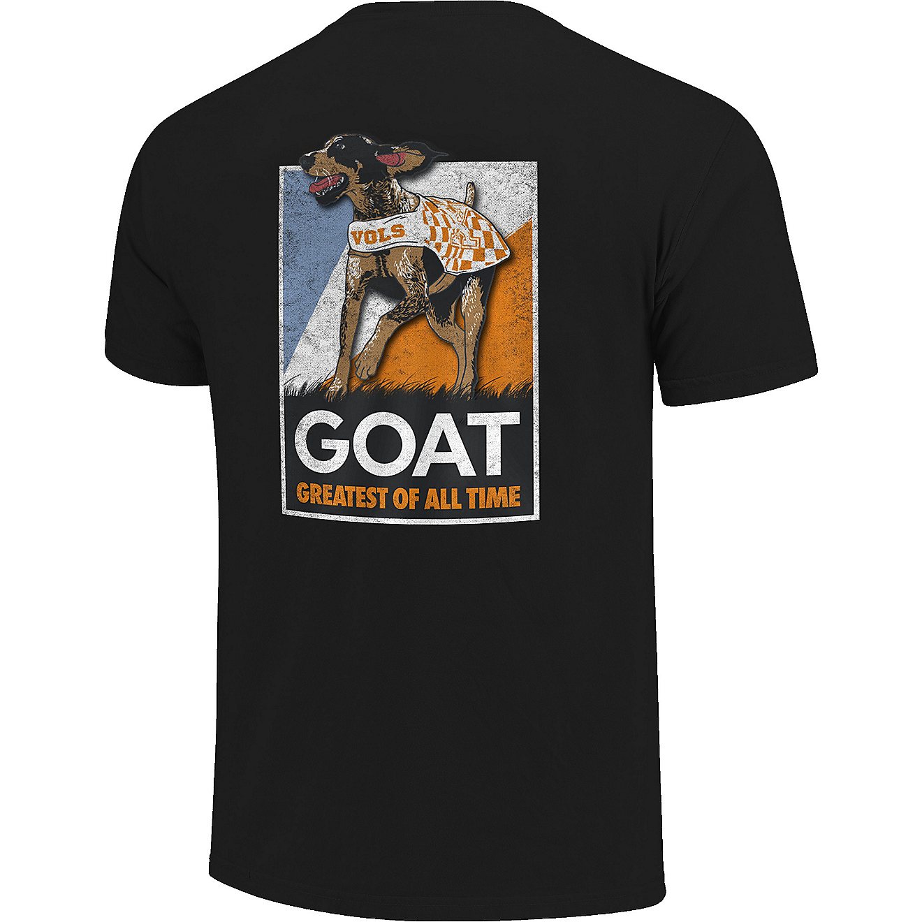 Image One Men's University of Tennessee Comfort Color GOAT Mascot Short Sleeve T-shirt                                           - view number 2