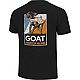 Image One Men's University of Tennessee Comfort Color GOAT Mascot Short Sleeve T-shirt                                           - view number 2 image