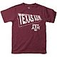 Wes and Willy Boys’ Texas A&M University 3-D Slanted Graphic T-shirt                                                           - view number 1 image