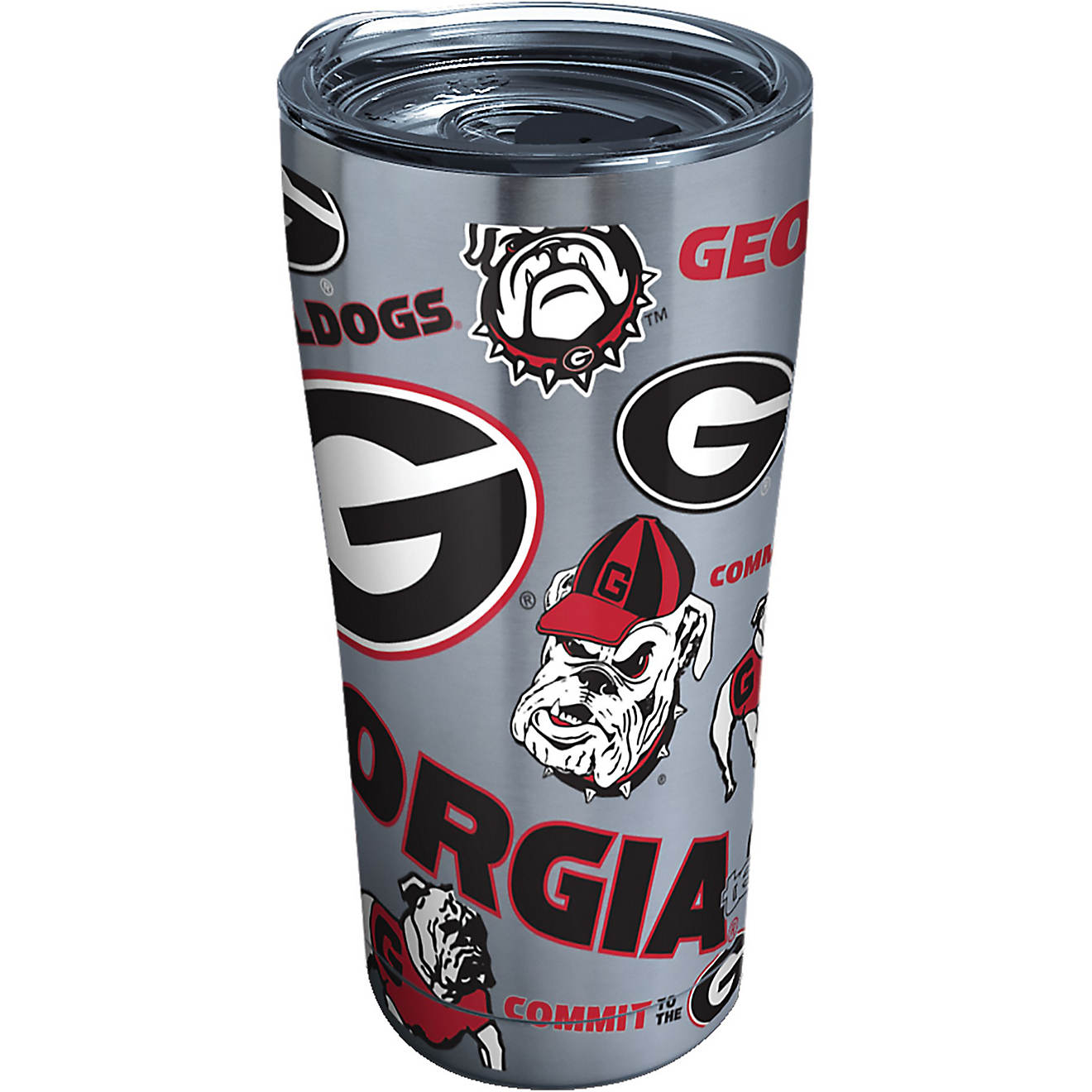 Tervis University of Georgia All Over Stainless Steel 20 oz Tumbler                                                              - view number 1