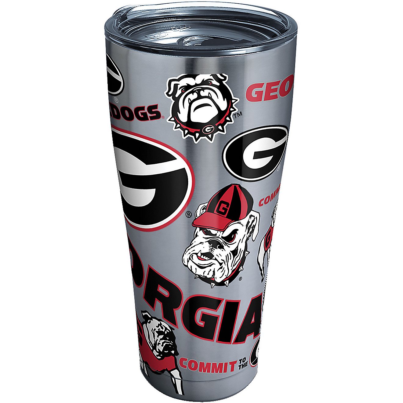 Tervis University of Georgia All Over Stainless Steel 30 oz Tumbler                                                              - view number 1