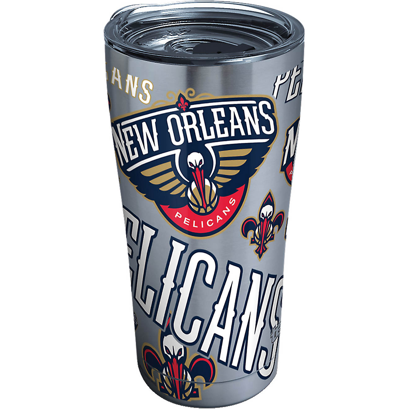 Tervis New Orleans Pelicans All Over 20 oz Stainless Steel Tumbler                                                               - view number 1