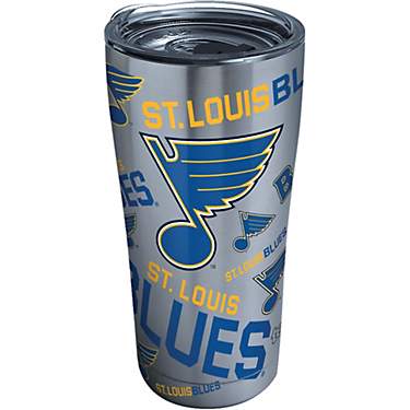 Tervis St. Louis Blues All Over 20 oz Stainless Steel Tumbler                                                                   