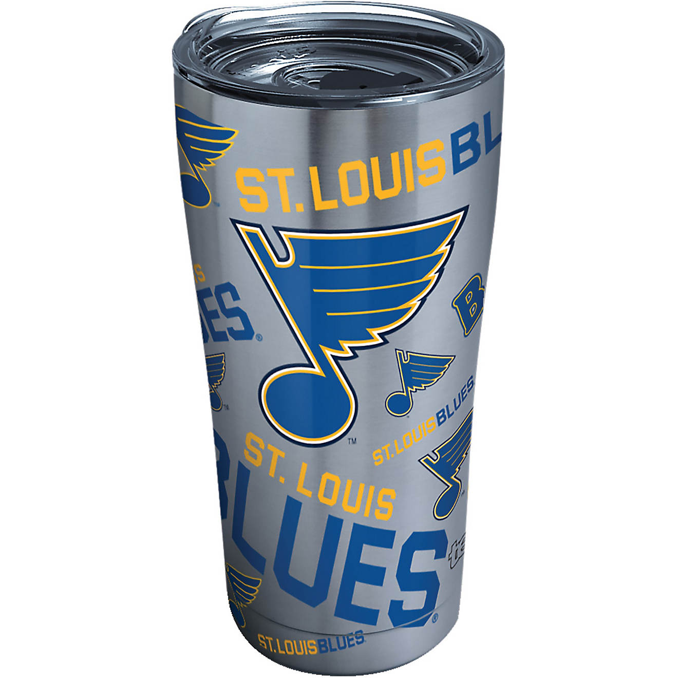 Tervis St. Louis Blues All Over 20 oz Stainless Steel Tumbler                                                                    - view number 1