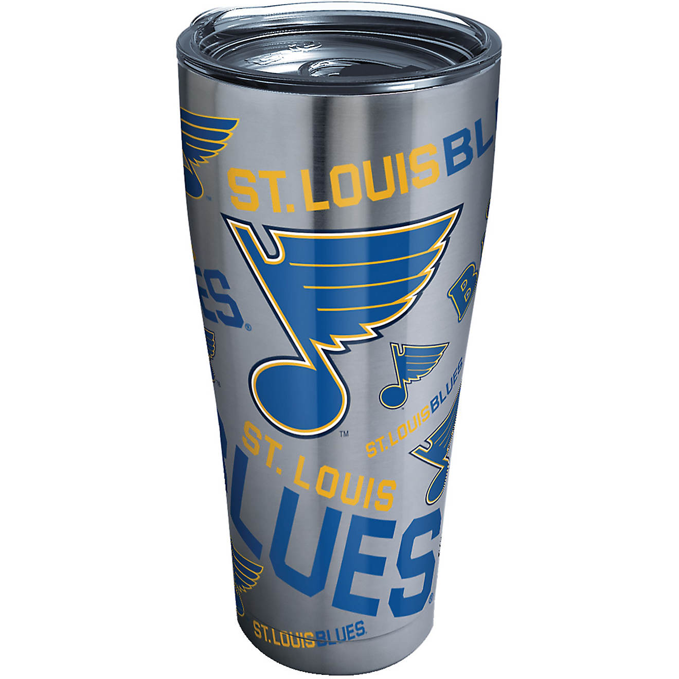 Tervis St. Louis Blues All Over 30 oz Stainless Steel Tumbler                                                                    - view number 1