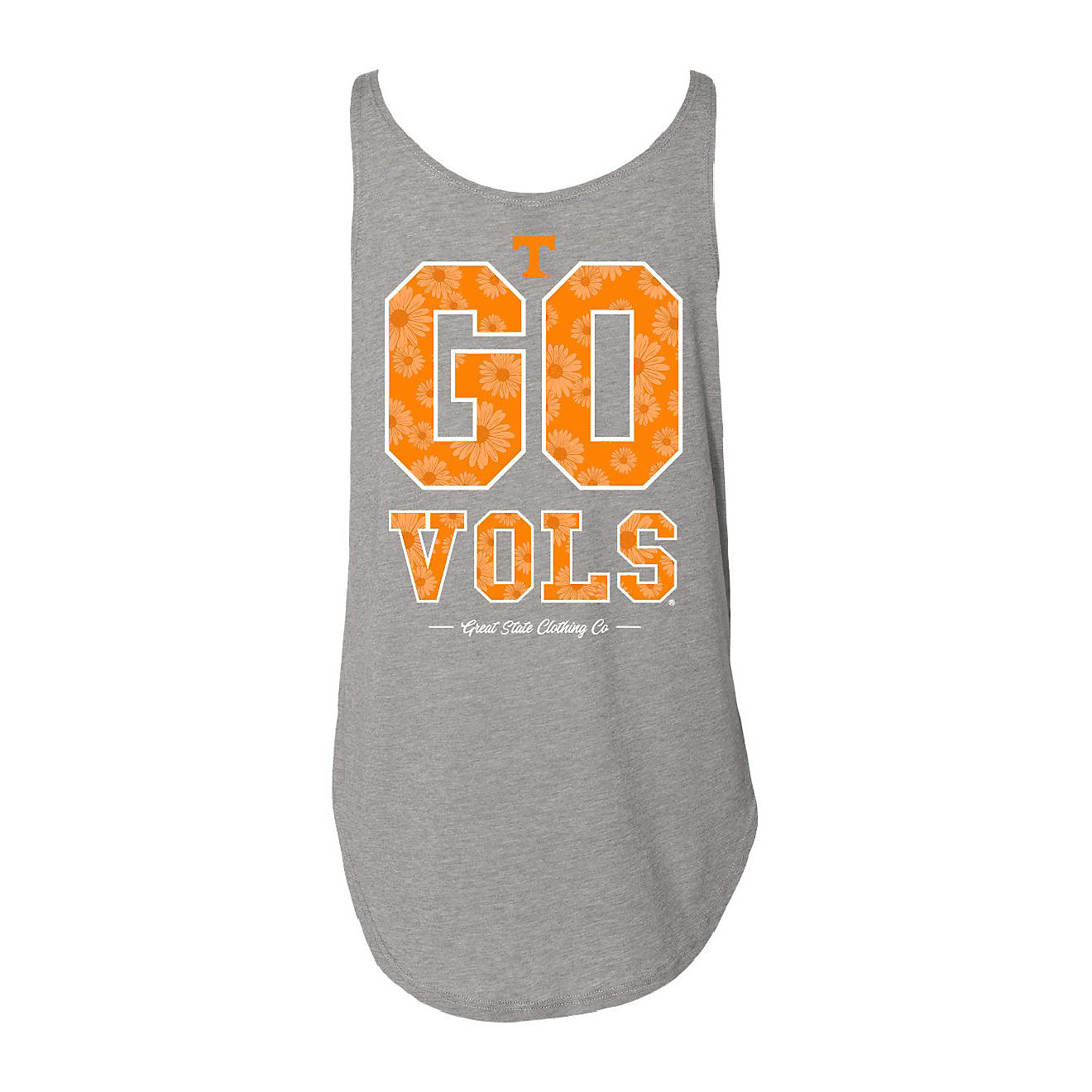 Great State Women's University of Tennessee Go Vols Varsity Tank Top                                                             - view number 1