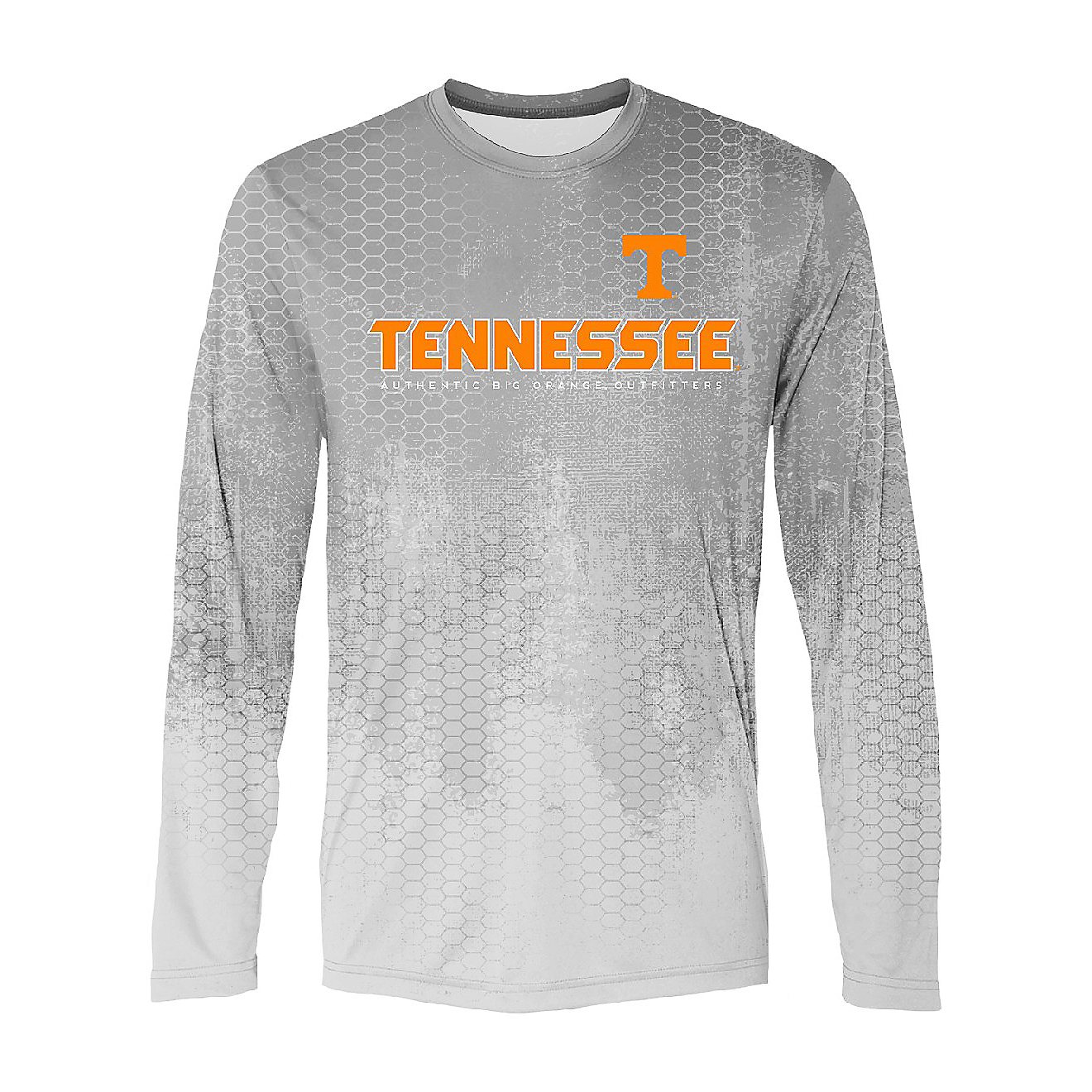 Great State Men's University of Tennessee Sportsman Skin Performance Long Sleeve T-shirt                                         - view number 1
