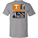 Great State Men's University of Tennessee Multi Plane Bass T-shirt                                                               - view number 1 image