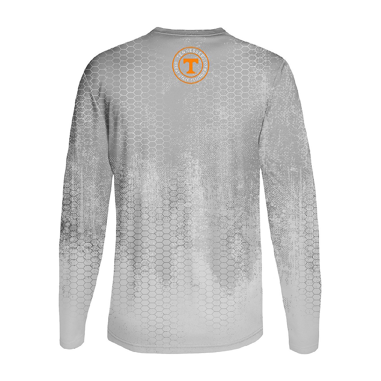 Great State Men's University of Tennessee Hydro Camo Performance Long Sleeve T-shirt                                             - view number 2