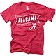 Wes and Willy Girls’ University of Alabama Wavy Banner Graphic T-shirt                                                         - view number 1 image
