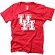 Wes and Willy Girls' University of Houston Logo Short Sleeve T-shirt                                                             - view number 1 image