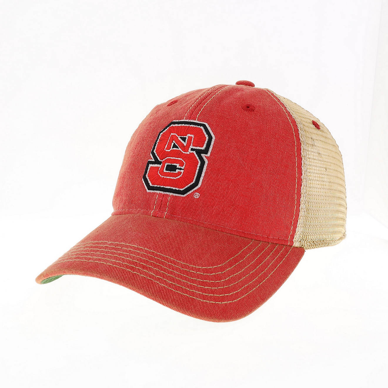 Legacy Adults' North Carolina State University Old Favorite Trucker Logo Cap                                                     - view number 1