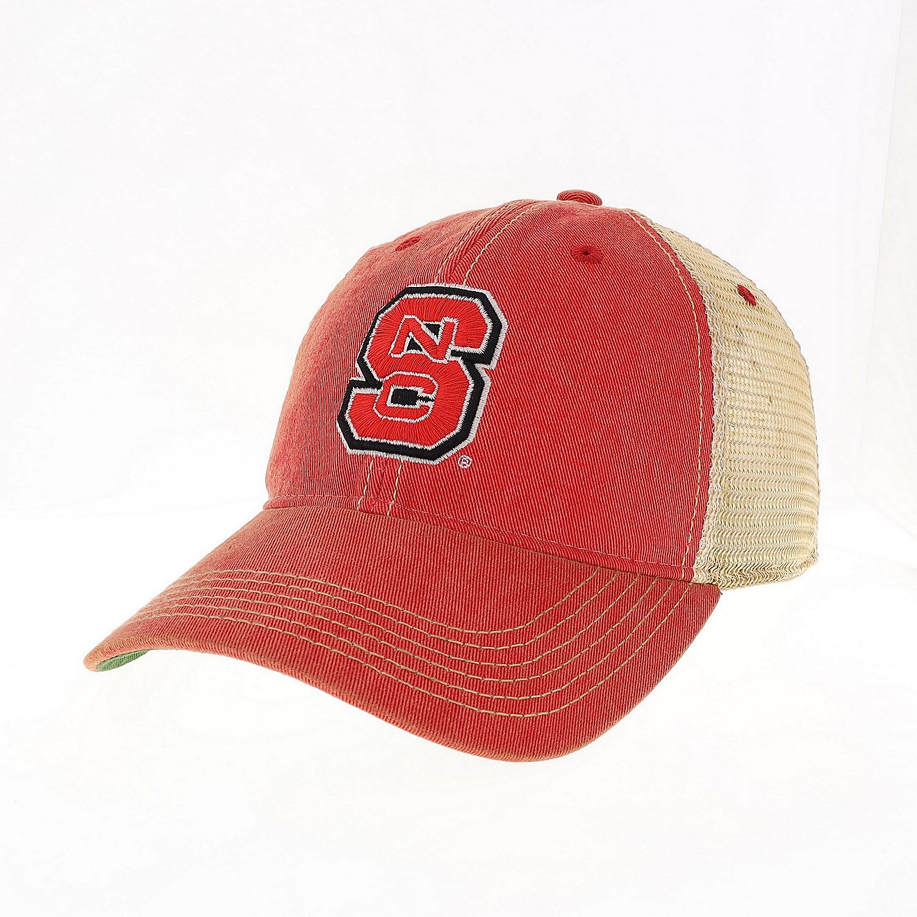 Legacy Adults' North Carolina State University Old Favorite Trucker Logo Cap                                                     - view number 1