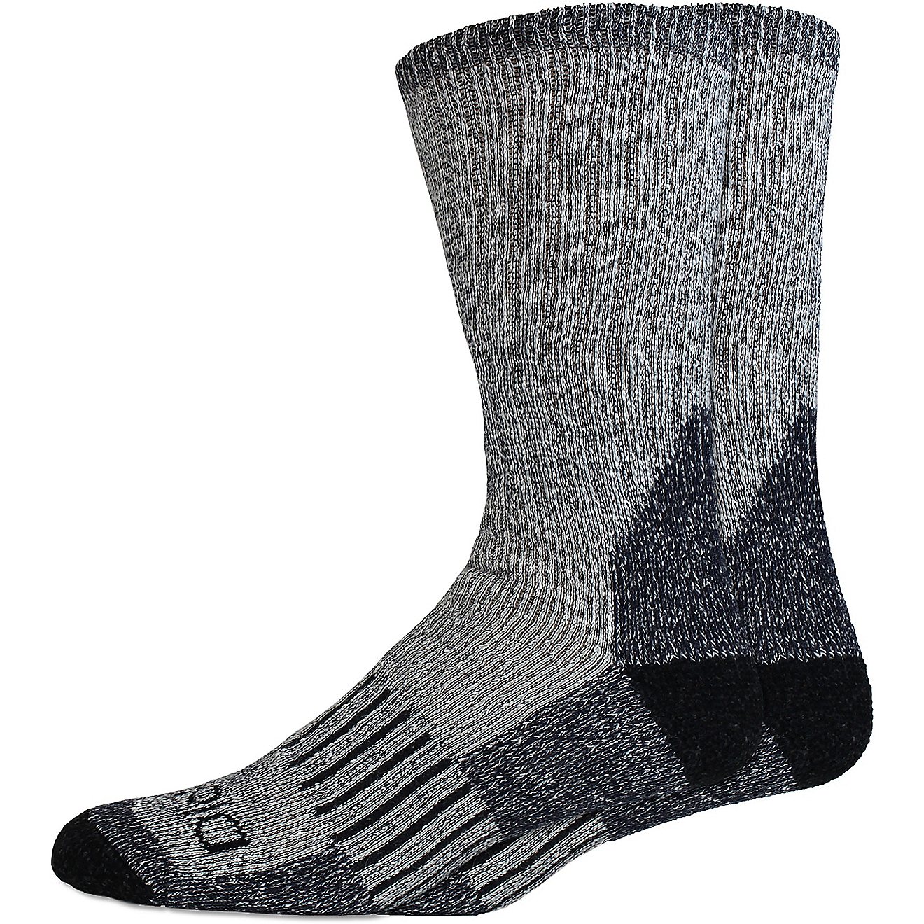 Dickies Thermal Steel Toe Wool Blend Crew Socks 2 Pack                                                                           - view number 1
