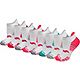 Saucony Glory No Show Socks 8 Pack                                                                                               - view number 1 image