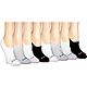 Saucony Ultra Cushioned Liner No Show Socks 8 Pack                                                                               - view number 1 image