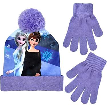 ABG Accessories Toddlers' Frozen II Hat and Gloves Set                                                                          