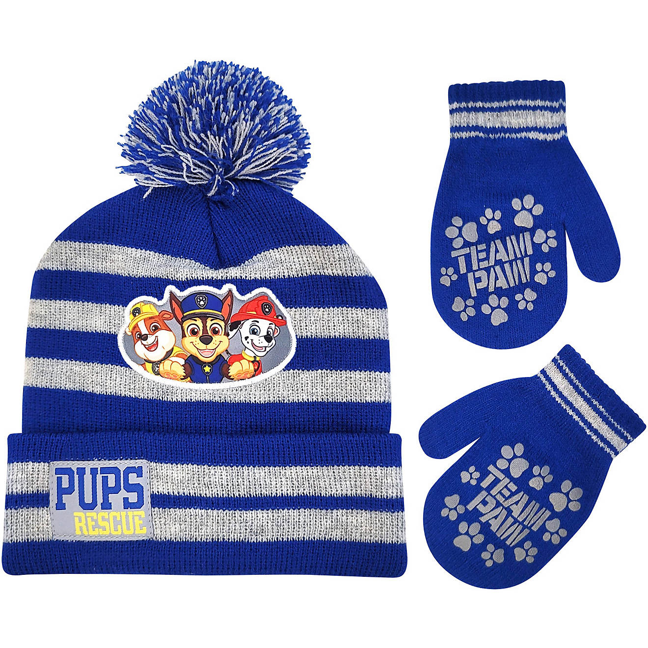 ABG Accessories Toddlers' Paw Patrol Hat and Gloves Set                                                                          - view number 1