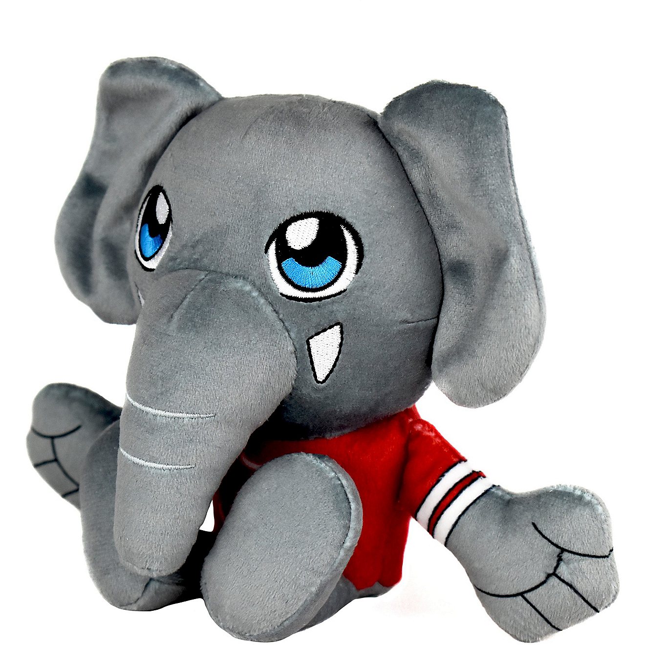 Bleacher Creatures University of Alabama Al the Elephant 8 in Mascot Plush Figure                                                - view number 3