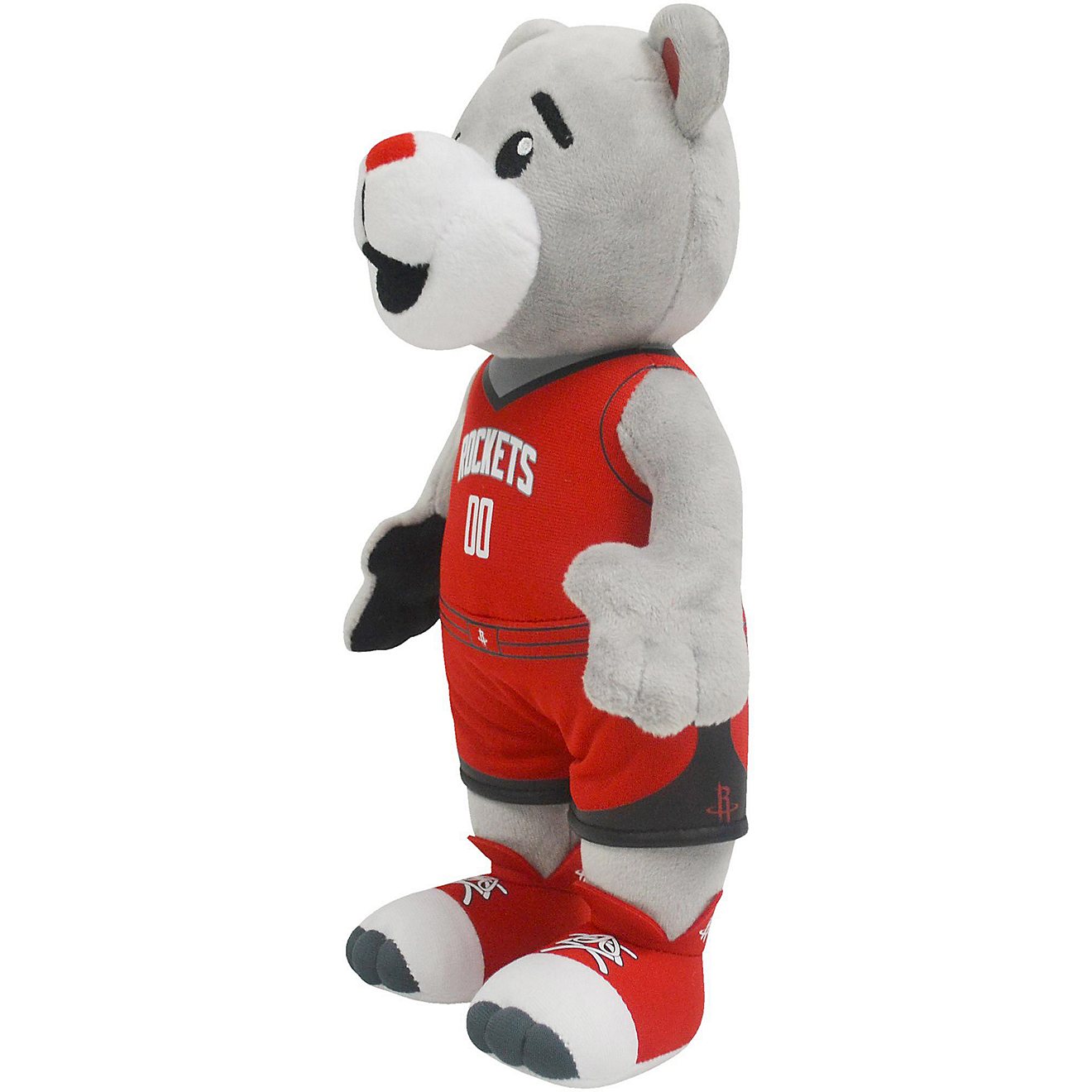 Bleacher Creatures Houston Rockets Clutch 10 Plush Figure A Mascot for Play or Display
