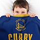 Sleep Squad Golden State Warriors Stephen Curry Blanket                                                                          - view number 3 image
