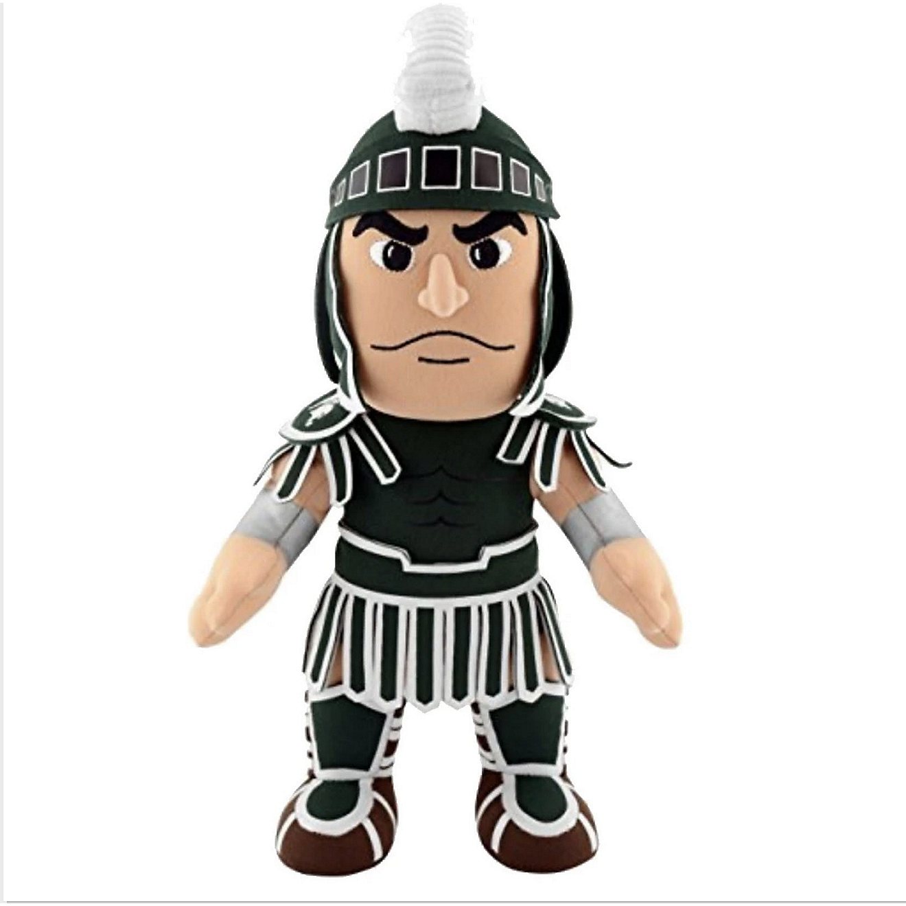 Bleacher Creatures Michigan State University Sparty 10 in Standing Mascot Plush Figure                                           - view number 1