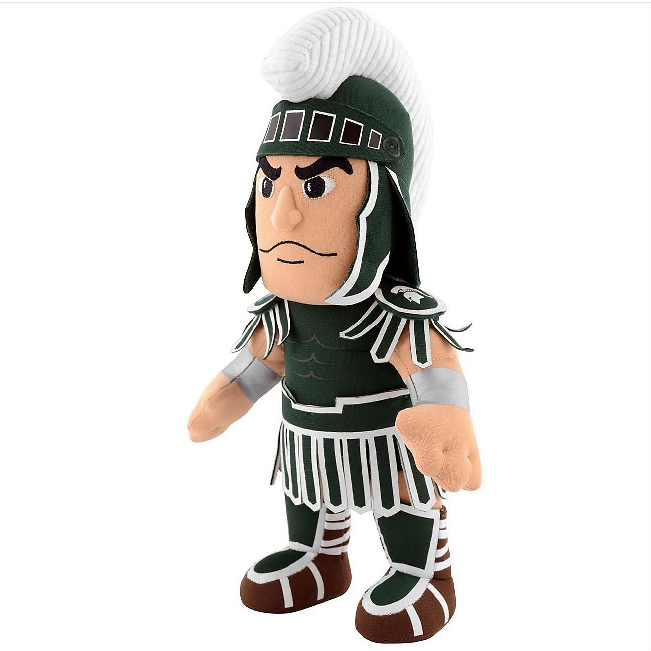 Bleacher Creatures Michigan State University Sparty 10 in Standing Mascot Plush Figure                                           - view number 2