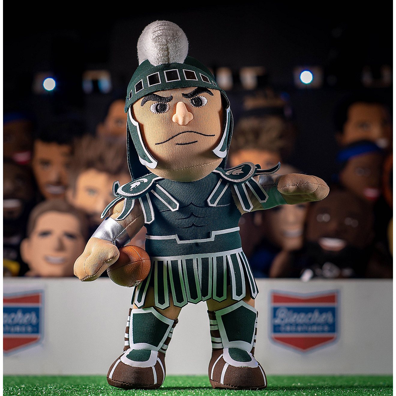 Bleacher Creatures Michigan State University Sparty 10 in Standing Mascot Plush Figure                                           - view number 3