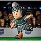 Bleacher Creatures Michigan State University Sparty 10 in Standing Mascot Plush Figure                                           - view number 4 image