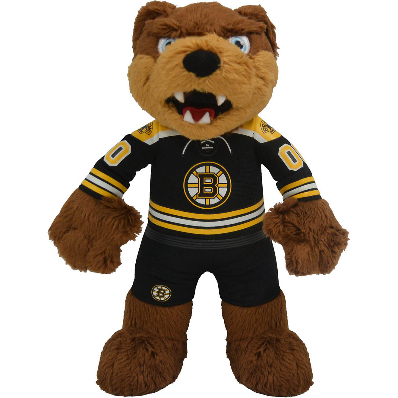 Bleacher Creatures Boston Bruins Blades 10 in Mascot Plush Figure                                                                - view number 1