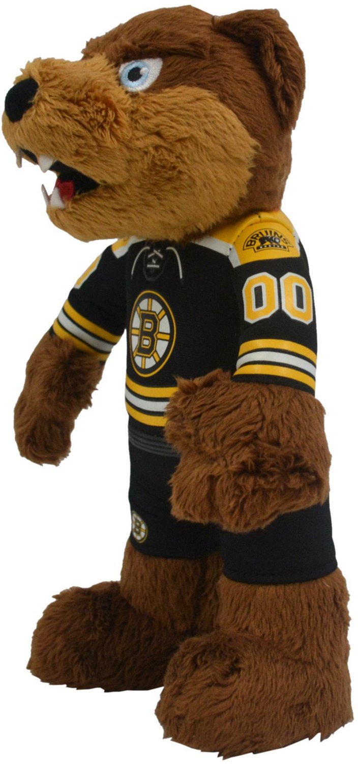 Bleacher Creatures Boston Bruins Blades 10 in Mascot Plush Figure Academy