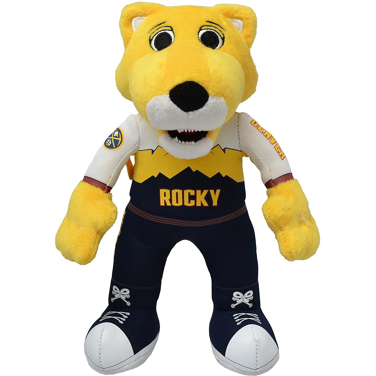 Bleacher Creatures Denver Nuggets Rocky 10 in Standing Mascot Plush Figure                                                       - view number 1
