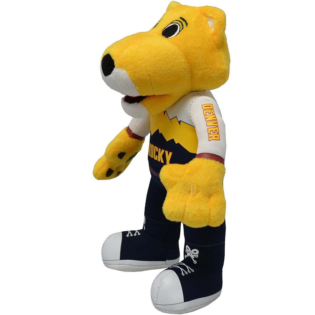 Bleacher Creatures Denver Nuggets Rocky 10 in Standing Mascot Plush Figure                                                       - view number 3